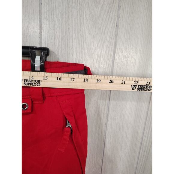 Arctic Men's Snow Pants Red Size M Regular Fit Winter Skiing Snowboarding Warm - Picture 6 of 8